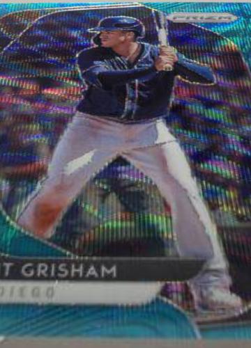 Trent Grisham [Blue Wave Prizm] #80