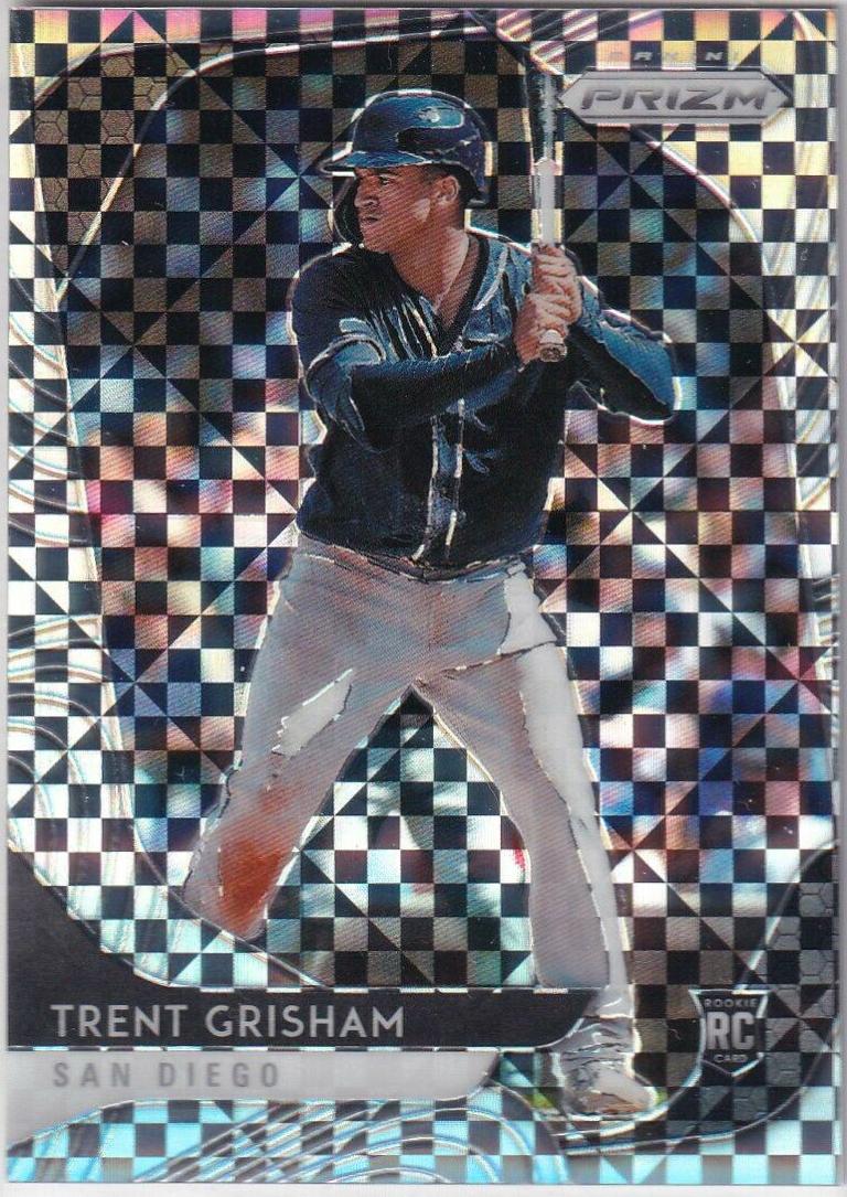 Trent Grisham [Power Plaid Prizm] #80
