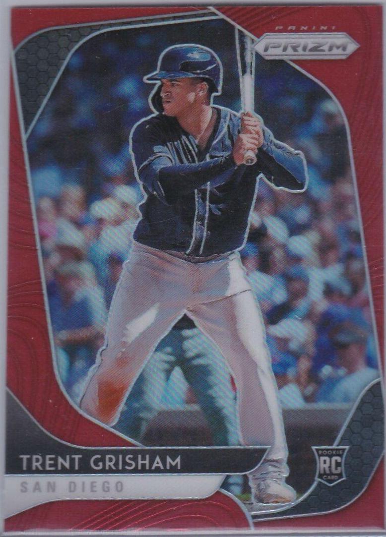 Trent Grisham [Red Prizm] #80