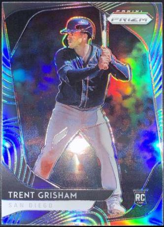 Trent Grisham [Silver Prizm] #80