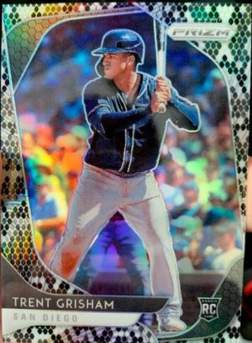 Trent Grisham [Snake Skin Prizm] #80