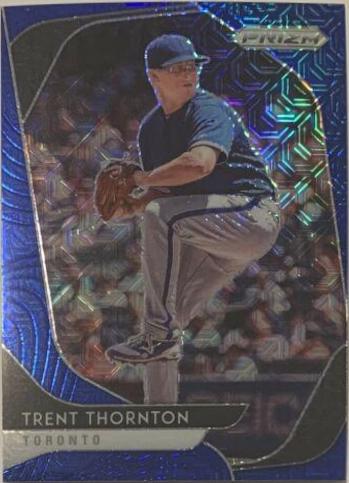 Trent Thornton [Blue Mojo Prizm] #135