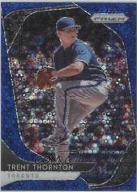 Trent Thornton [Blue Prizm] #135