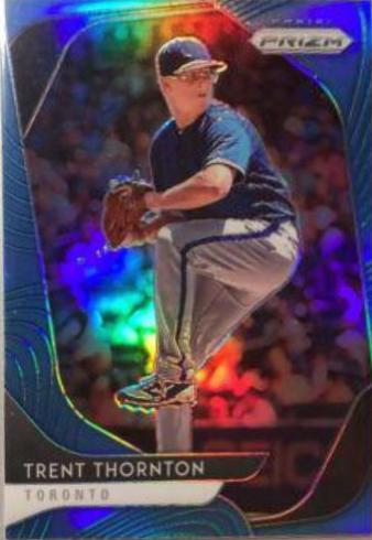 Trent Thornton [Blue Wave Prizm] #135