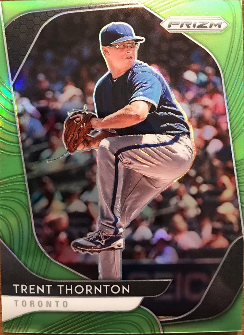 Trent Thornton [Lime Green Prizm] #135