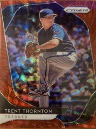 Trent Thornton [Red Donut Circles Prizm] #135