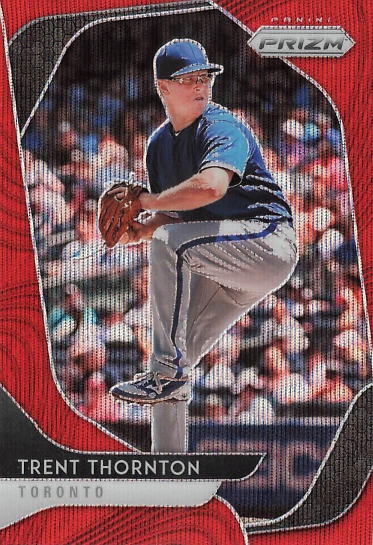 Trent Thornton [Red Wave Prizm] #135