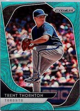 Trent Thornton [Teal Wave Prizm] #135
