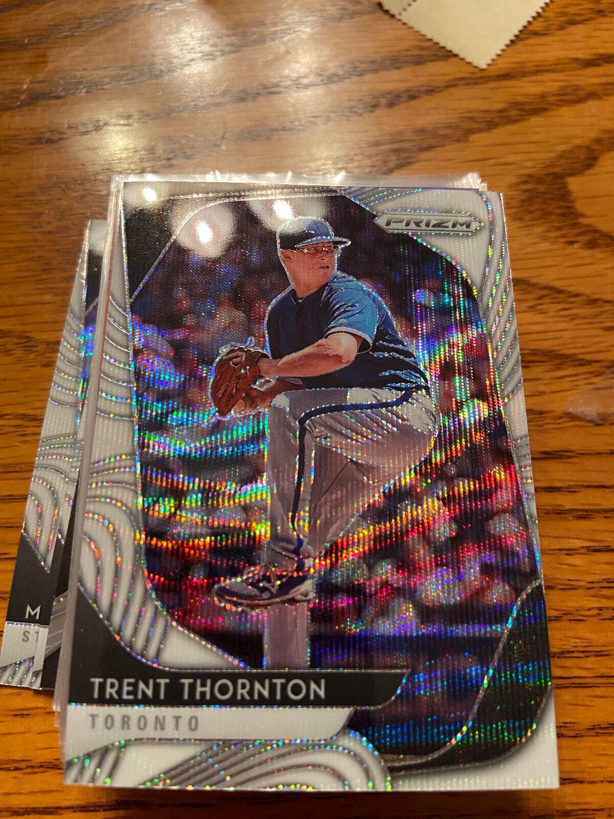 Trent Thornton [White Wave Prizm] #135