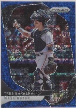 Tres Barrera [Blue Donut Circles Prizm] #206
