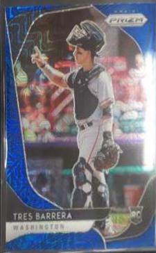 Tres Barrera [Blue Mojo Prizm] #206