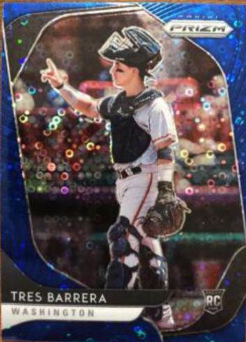 Tres Barrera [Blue Prizm] #206