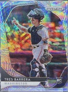 Tres Barrera [Blue Wave Prizm] #206