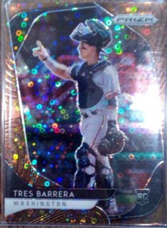 Tres Barrera [Bronze Donut Circles Prizm] #206