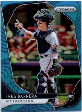 Tres Barrera [Carolina Blue Prizm] #206
