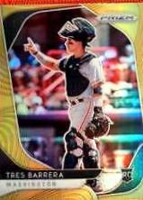 Tres Barrera [Gold Prizm] #206