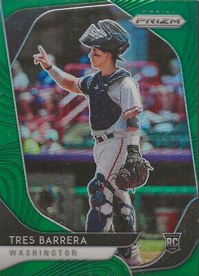 Tres Barrera [Green Prizm] #206