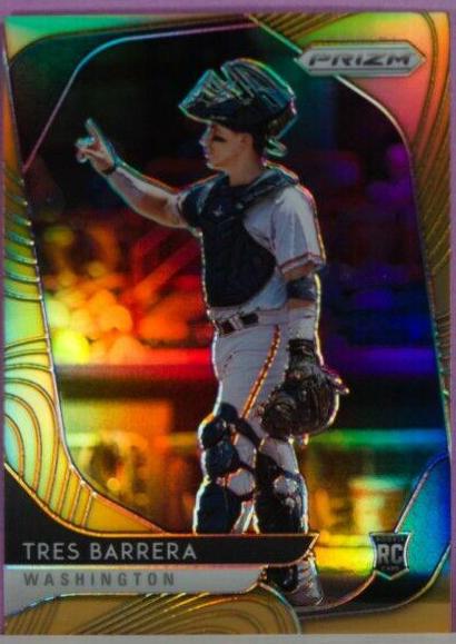 Tres Barrera [Neon Orange Prizm] #206
