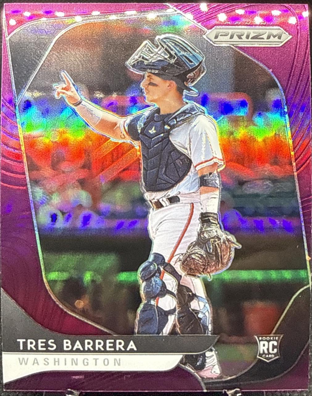 Tres Barrera [Purple Prizm] #206