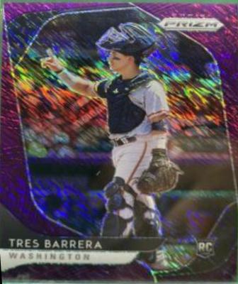 Tres Barrera [Purple Shimmer] #206