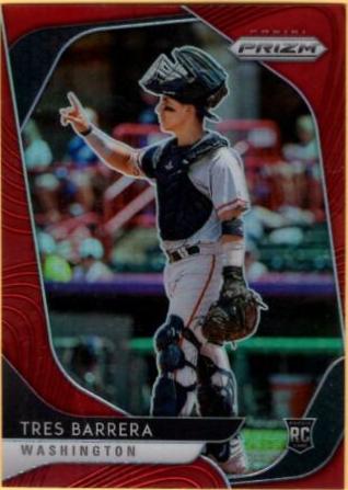 Tres Barrera [Red Prizm] #206