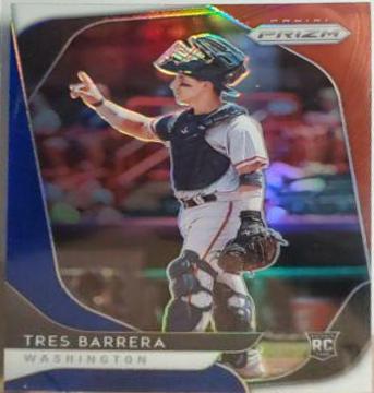 Tres Barrera [Red, White, Blue Prizm] #206
