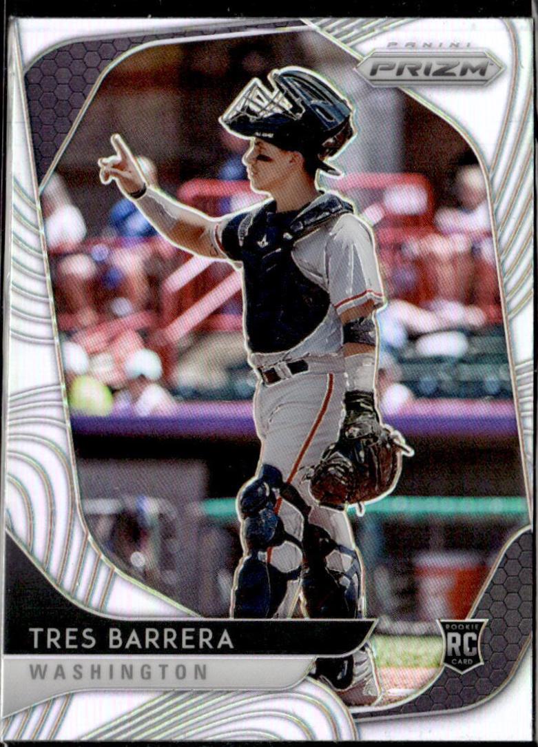Tres Barrera [Silver Prizm] #206
