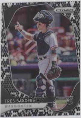 Tres Barrera [Snake Skin Prizm] #206