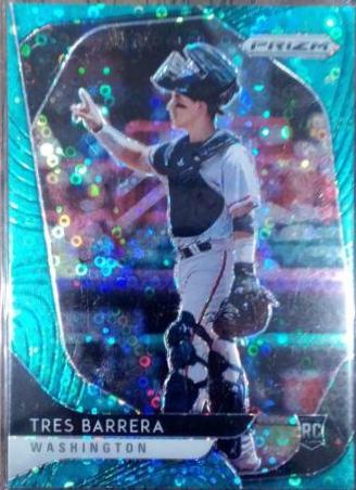 Tres Barrera [Teal Donut Circles Prizm] #206