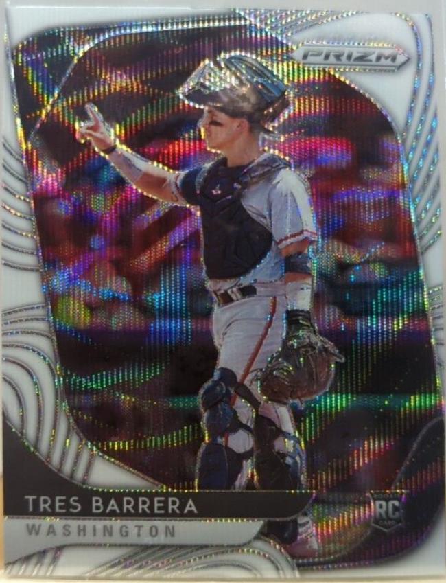 Tres Barrera [White Wave Prizm] #206
