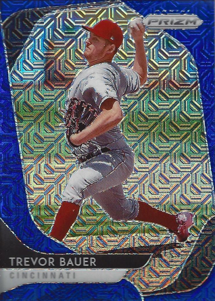 Trevor Bauer [Blue Mojo Prizm] #174