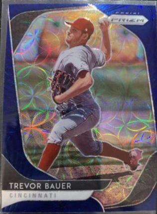 Trevor Bauer [Blue Prizm] #174