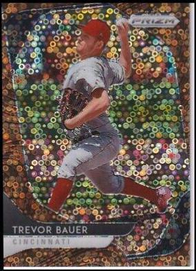 Trevor Bauer [Bronze Donut Circles Prizm] #174