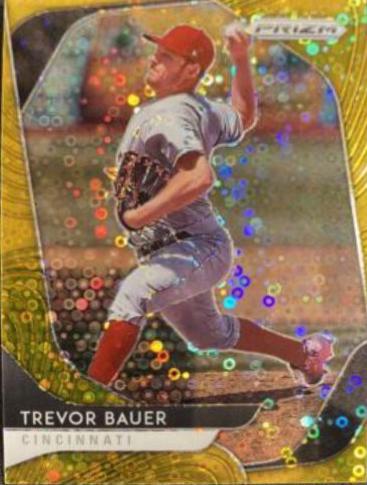 Trevor Bauer [Gold Donut Circles Prizm] #174