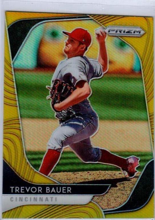 Trevor Bauer [Gold Prizm] #174