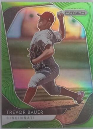 Trevor Bauer [Lime Green Prizm] #174