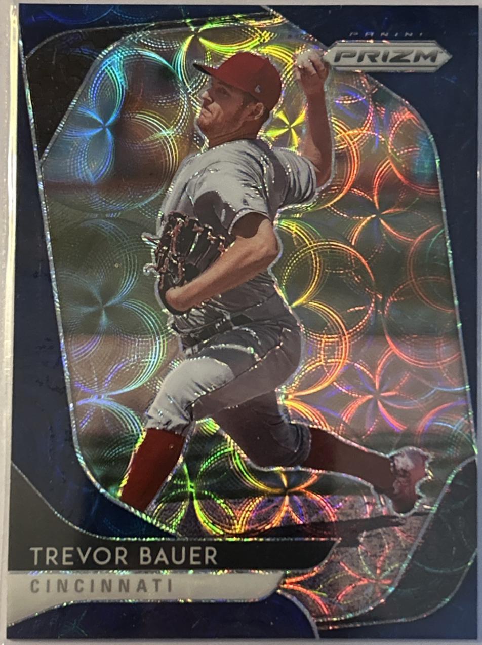 Trevor Bauer [Navy Blue Kaleidoscope Prizm] #174