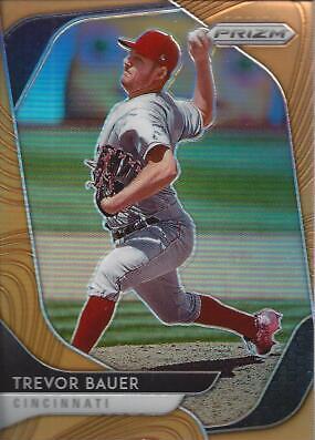 Trevor Bauer [Neon Orange Prizm] #174