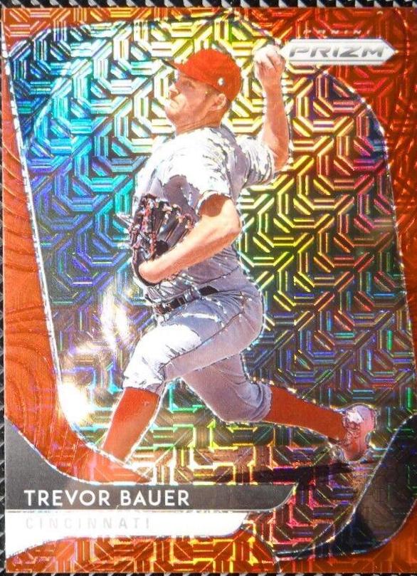 Trevor Bauer [Red Mojo Prizm] #174