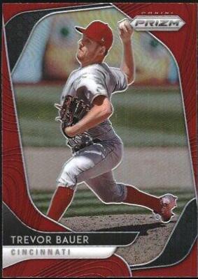 Trevor Bauer [Red Prizm] #174