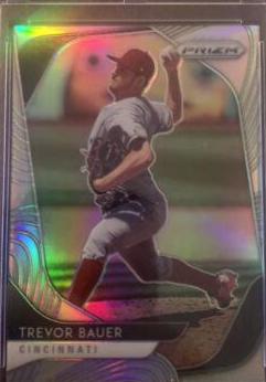 Trevor Bauer [Silver Prizm] #174