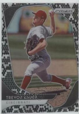 Trevor Bauer [Snake Skin Prizm] #174