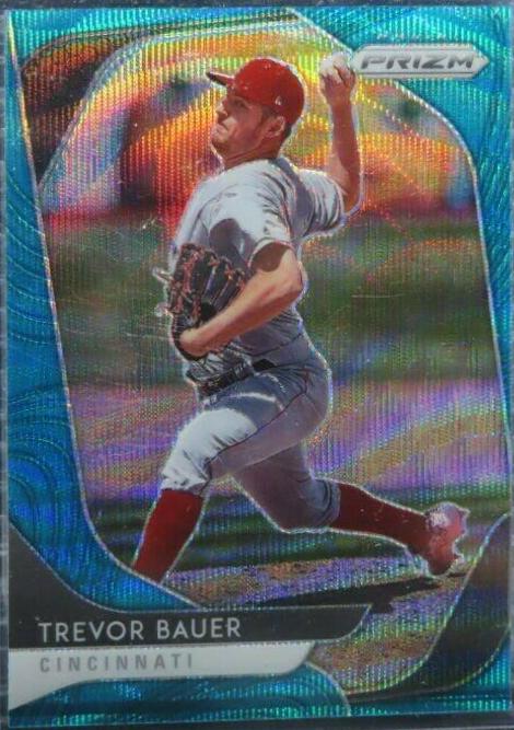 Trevor Bauer [Teal Wave Prizm] #174