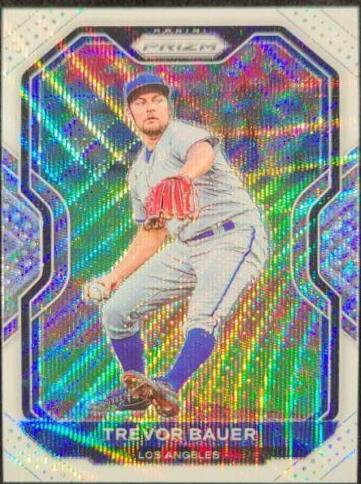 Trevor Bauer [White Wave Prizm] #174