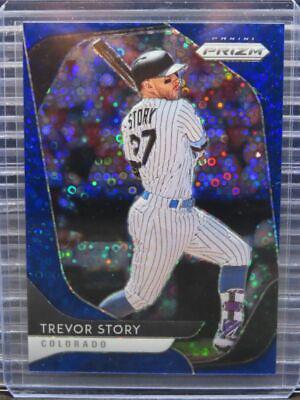 Trevor Story [Blue Donut Circles Prizm] #212