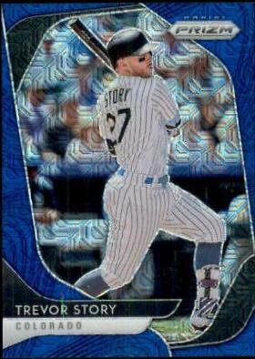 Trevor Story [Blue Mojo Prizm] #212