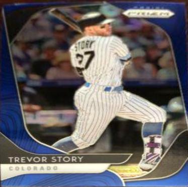 Trevor Story [Blue Prizm] #212