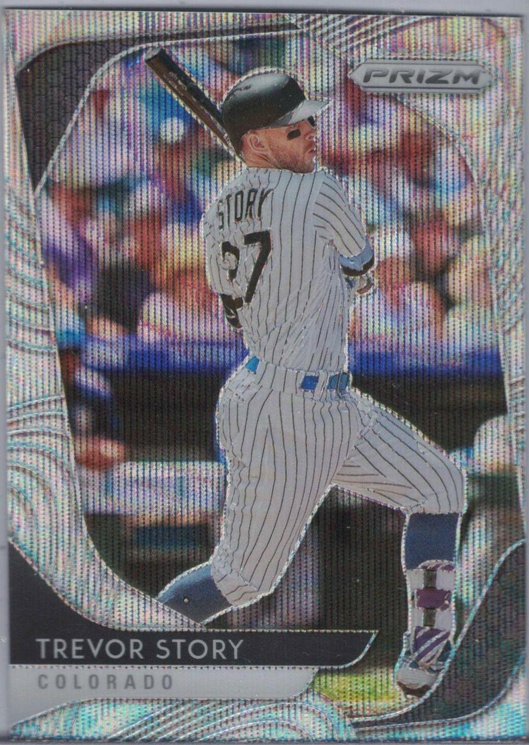 Trevor Story [Blue Wave Prizm] #212