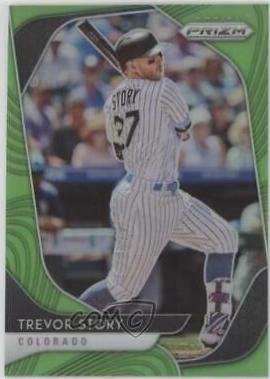 Trevor Story [Lime Green Prizm] #212