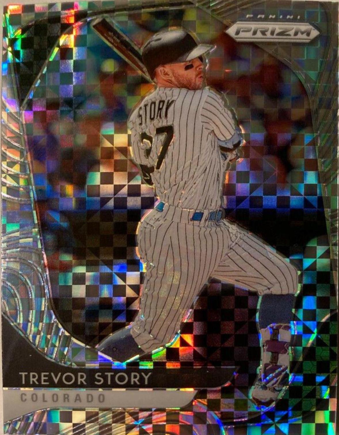 Trevor Story [Power Plaid Prizm] #212